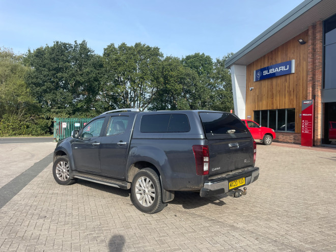 Isuzu DMAX Utah
