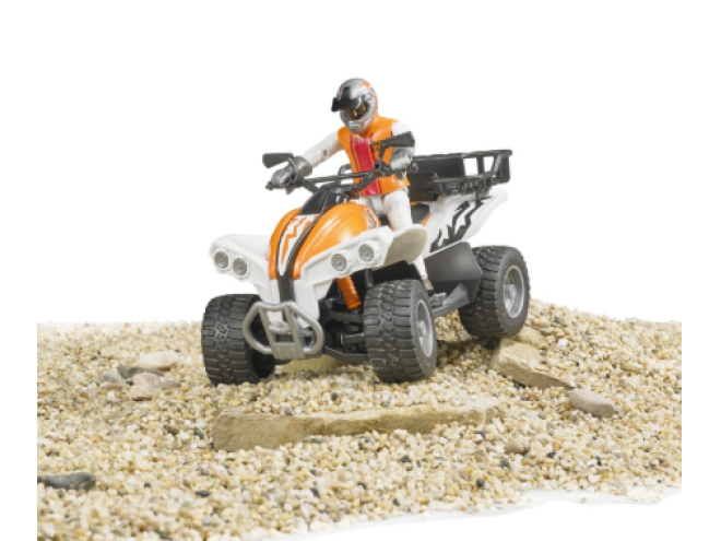 Bruder Quad bike OEM 630003, Bruder Quad, Bruder toys, bruder model, farming toys, quad toys, click & collect, toy shop, Startin Tractors