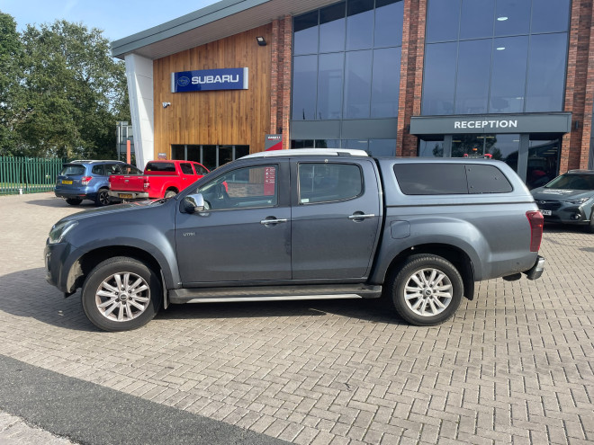 Isuzu DMAX Utah