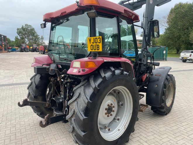 Case IH JXU 100 C/W Quicke Loader