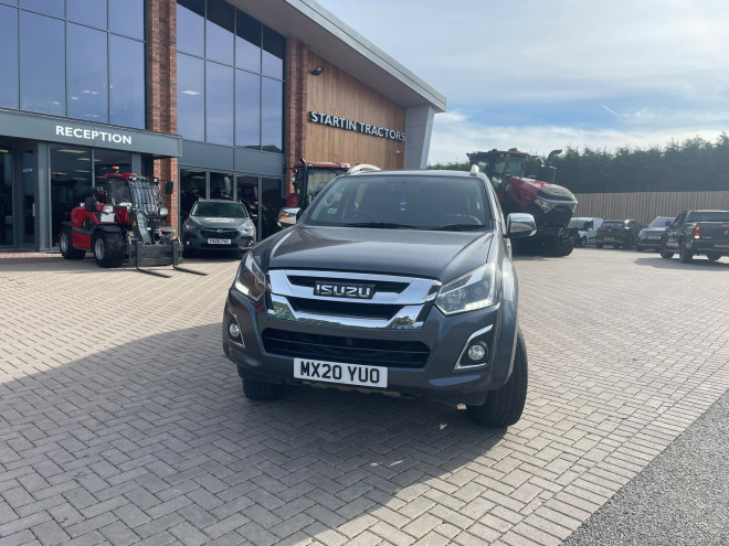 Isuzu DMAX Utah