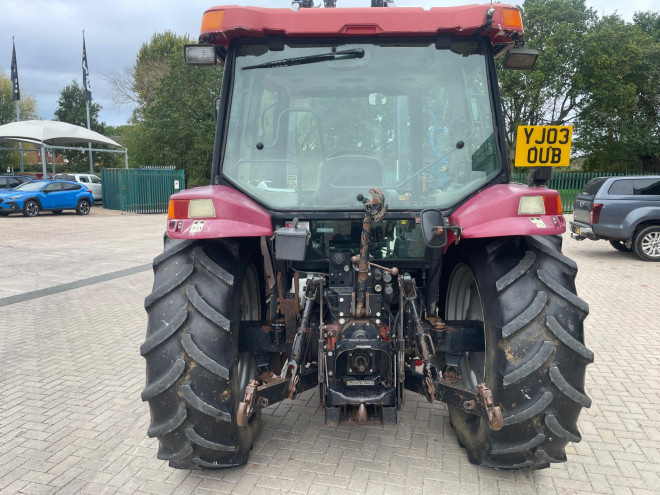 Case IH JXU 100 C/W Quicke Loader