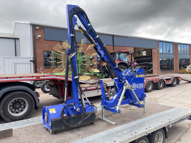 Ryetec SL 420 Hedgecutter Cable control