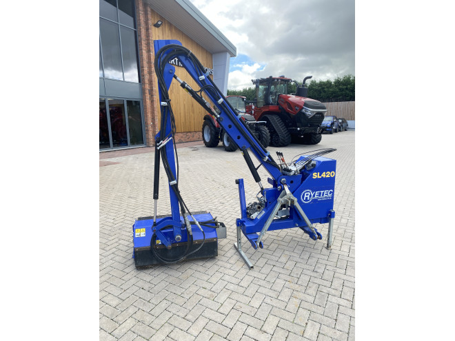 Ryetec SL 420 Hedgecutter Cable control