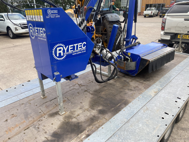 Ryetec SL 420 Hedgecutter Cable control
