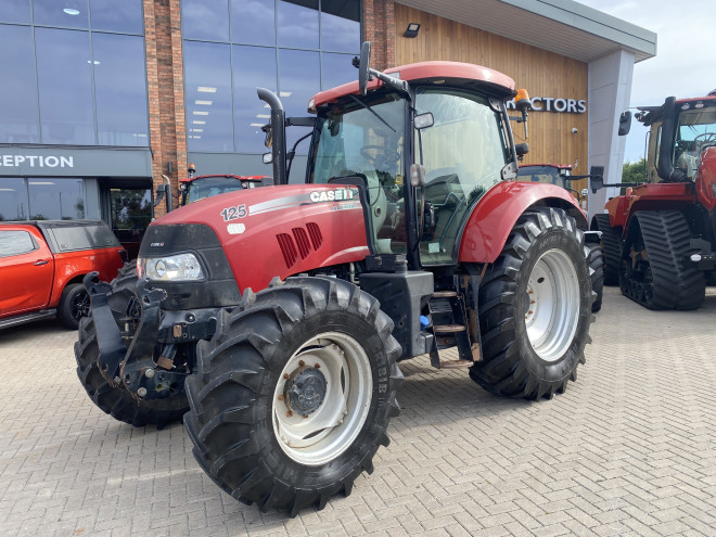 Case IH Maxxum 125