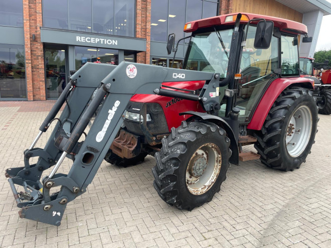 Case IH JXU 100 C/W Quicke Loader