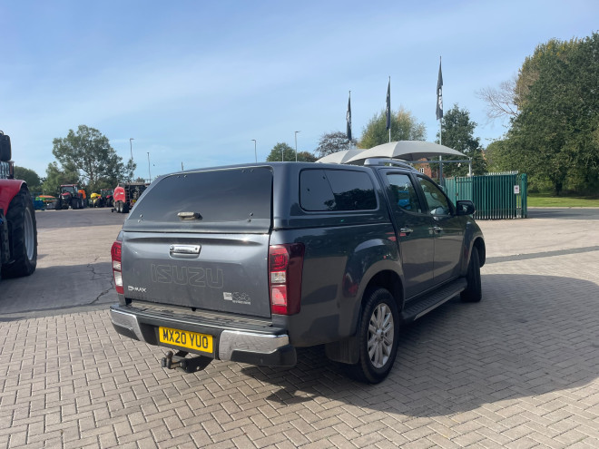 Isuzu DMAX Utah