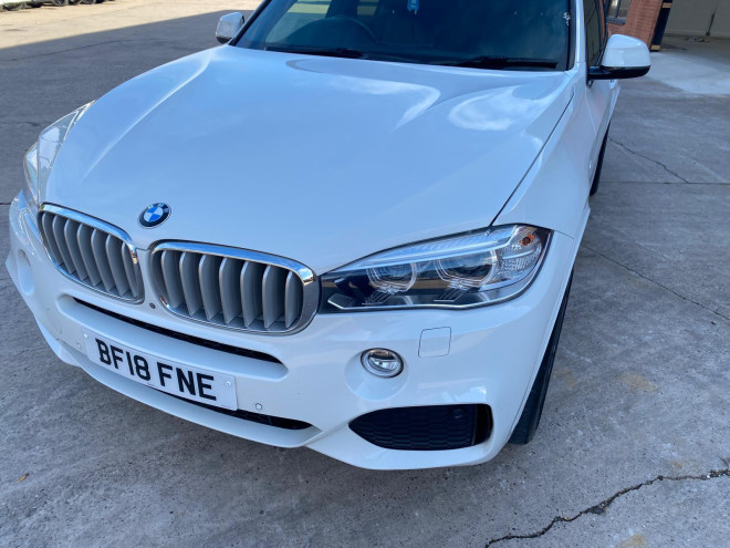 BMW X5 XDRIVE40D M SPORT AUTO