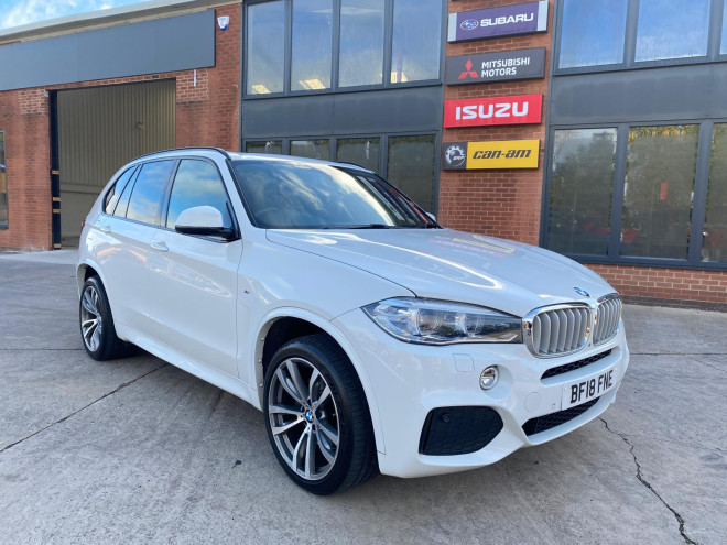 BMW X5 XDRIVE40D M SPORT AUTO