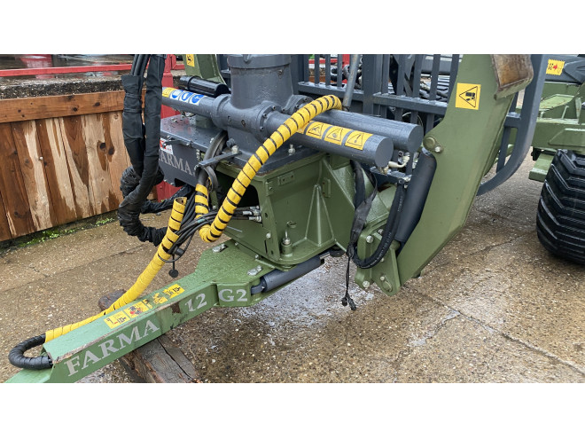 Kilworth Farma T12 Trailer C/W Farma C7.2 Timber Crane