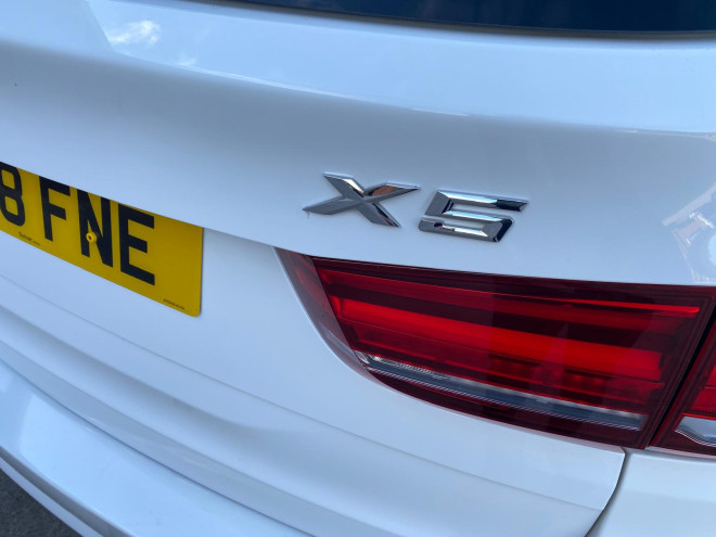 BMW X5 XDRIVE40D M SPORT AUTO