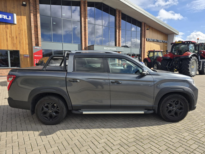 KGM Musso 2.2 Double Cab Pick Up Saracen Auto