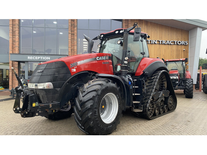 Case IH Magnum 380 CVX Rowtrac c/w front linkage