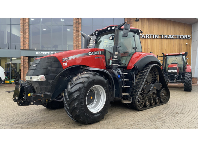 Case IH Magnum 380 CVX Rowtrac c/w front linkage
