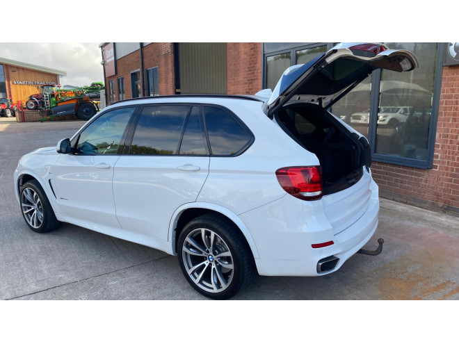 BMW X5 XDRIVE40D M SPORT AUTO
