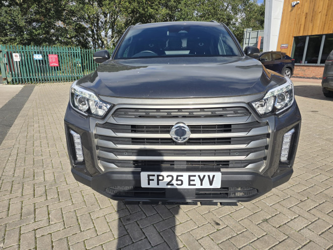 KGM Musso 2.2 Double Cab Pick Up Saracen Auto