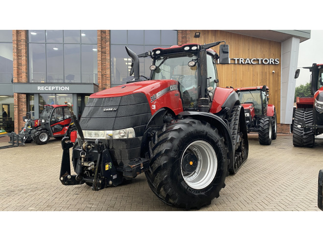 Case IH Magnum 380 CVX Rowtrac c/w front linkage