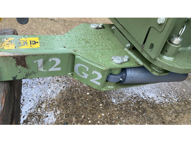 Kilworth Farma T12 Trailer C/W Farma C7.2 Timber Crane