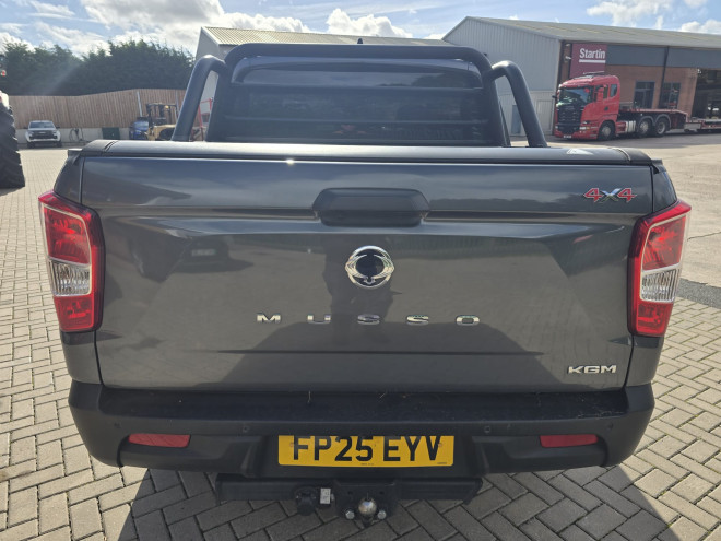 KGM Musso 2.2 Double Cab Pick Up Saracen Auto
