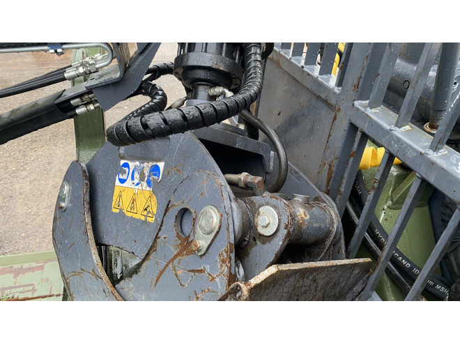 Kilworth Farma T12 Trailer C/W Farma C7.2 Timber Crane