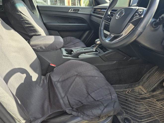 KGM Musso 2.2 Double Cab Pick Up Saracen Auto