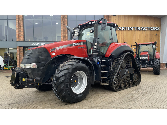 Case IH Magnum 380 CVX Rowtrac c/w front linkage
