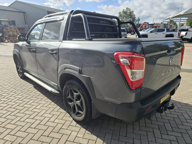 KGM Musso 2.2 Double Cab Pick Up Saracen Auto