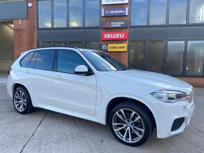 BMW X5 XDRIVE40D M SPORT AUTO