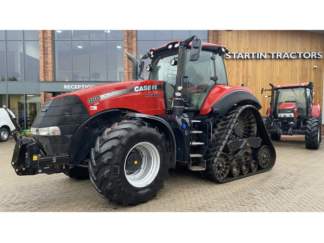 Case IH Magnum 380 CVX Rowtrac c/w front linkage