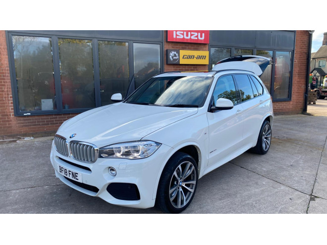 BMW X5 XDRIVE40D M SPORT AUTO