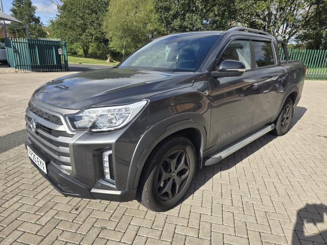 KGM Musso 2.2 Double Cab Pick Up Saracen Auto