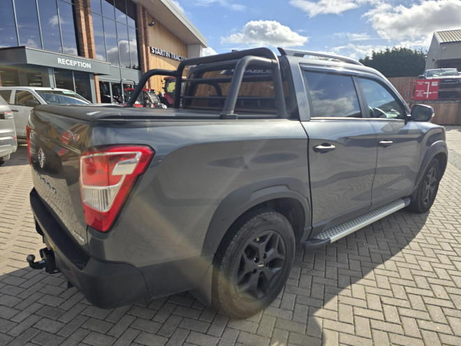 KGM Musso 2.2 Double Cab Pick Up Saracen Auto