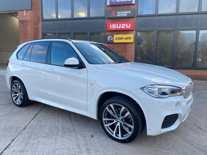 BMW X5 XDRIVE40D M SPORT AUTO