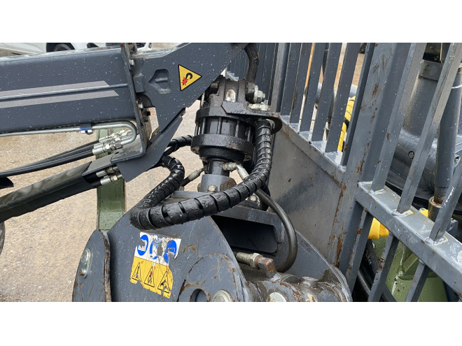 Kilworth Farma T12 Trailer C/W Farma C7.2 Timber Crane