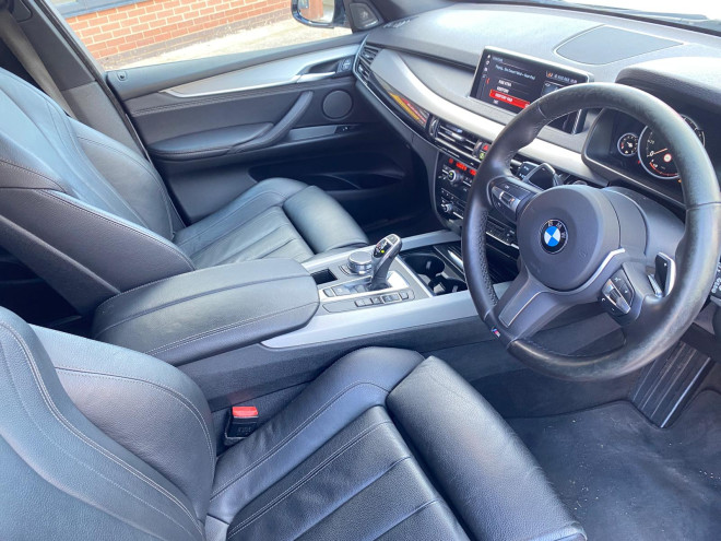BMW X5 XDRIVE40D M SPORT AUTO