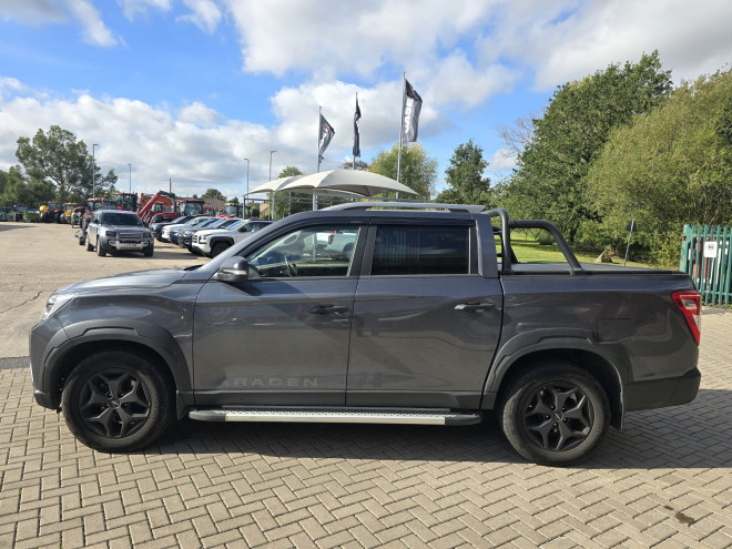 KGM Musso 2.2 Double Cab Pick Up Saracen Auto