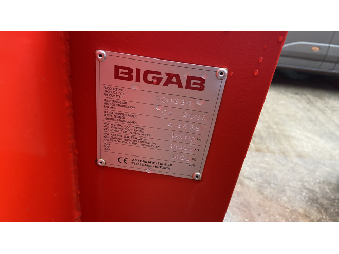 Kilworth BIGAB Container