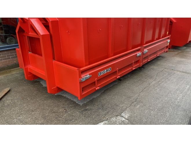 Kilworth Bigab Low container removable sides