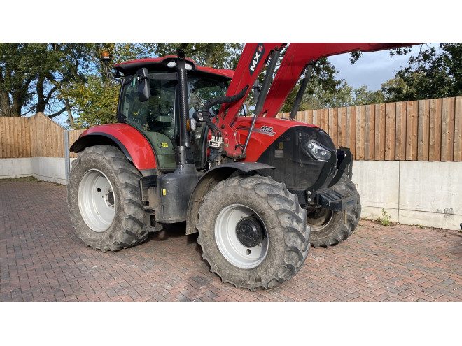 Case IH Puma 150 Multicontroller, C/W MXU412+ Loader