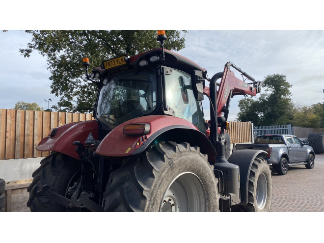 Case IH Puma 150 Multicontroller, C/W MXU412+ Loader