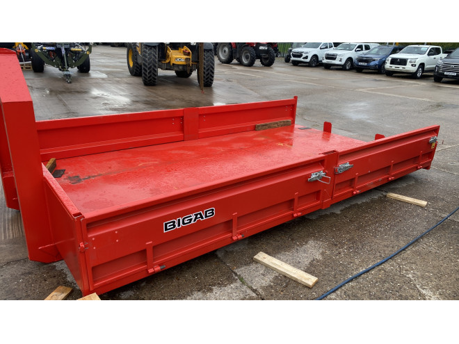 Kilworth Bigab Low container removable sides