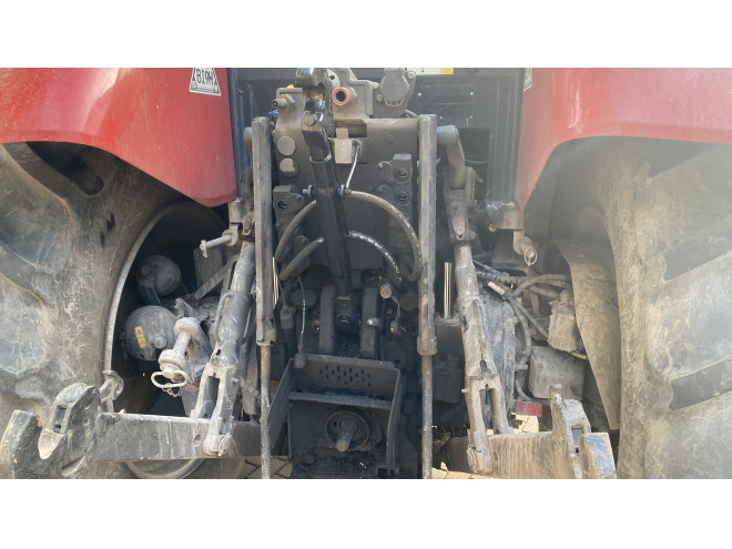 Case IH Puma 150 Multicontroller, C/W MXU412+ Loader