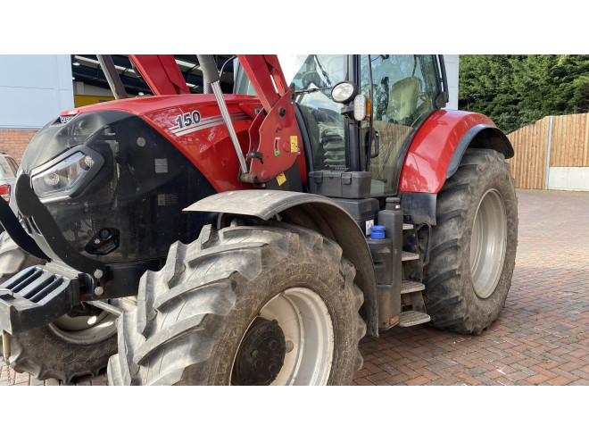 Case IH Puma 150 Multicontroller, C/W MXU412+ Loader