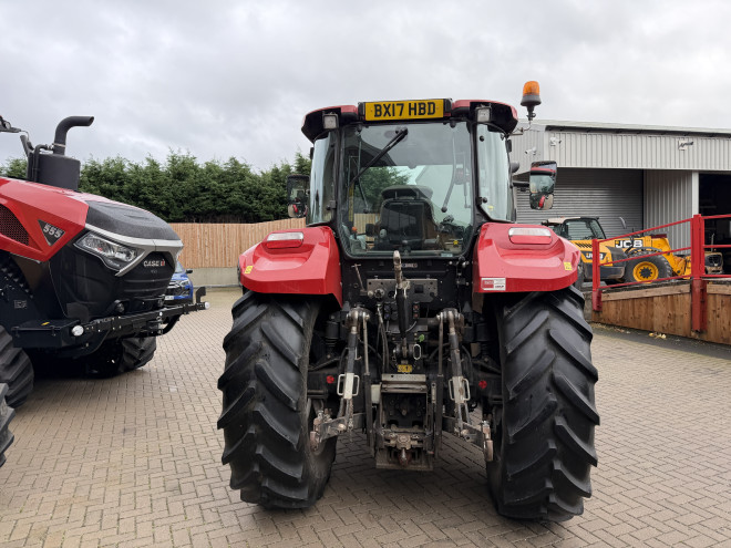 Case IH Luxxum 120 Cab Suspension