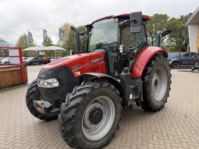 Case IH Luxxum 120 Cab Suspension