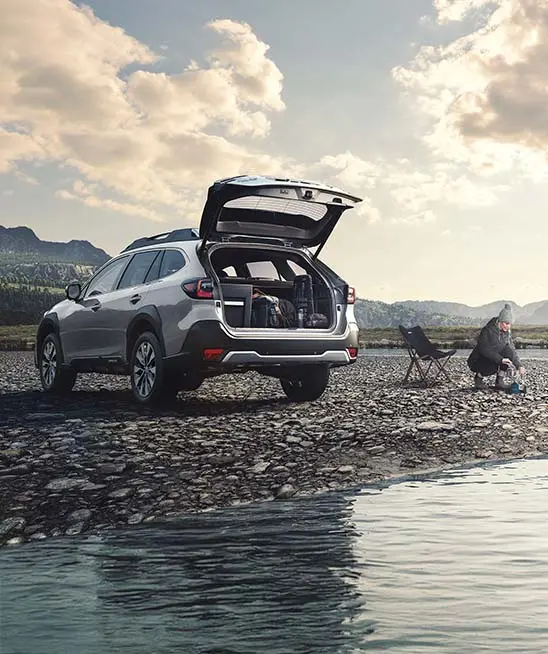Subaru Outback. 
     Designed with you in mind.