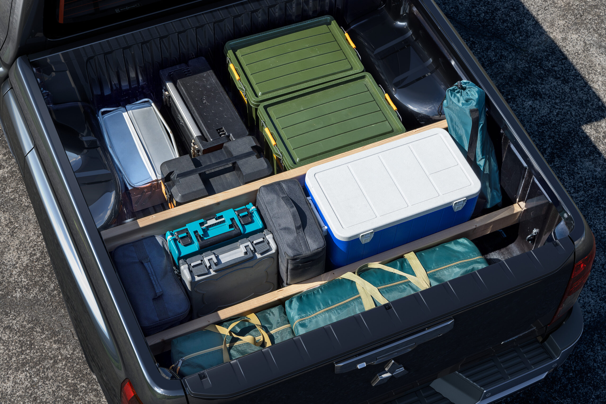 A powerful packhorse built to carry more.