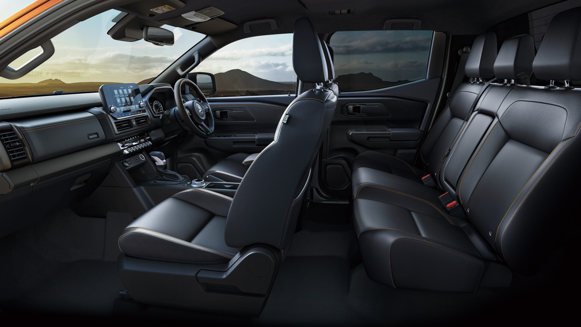 Class-leading space and a refined, practical interior.
