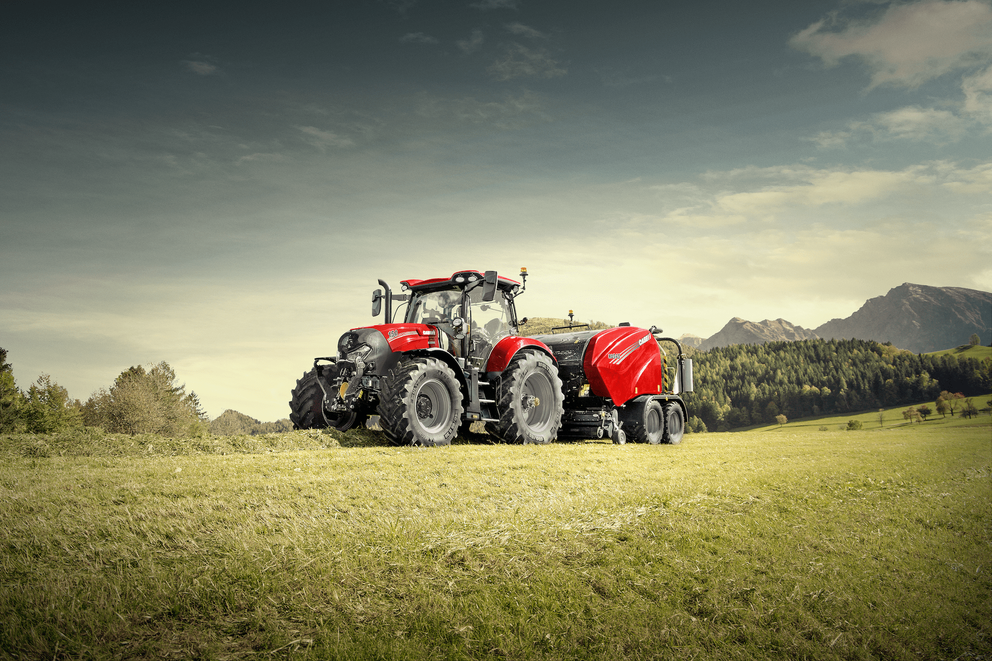 Maxxum Multicontroller: 3 models from 125 to 150 HP with ActiveDrive 8 Transmissions